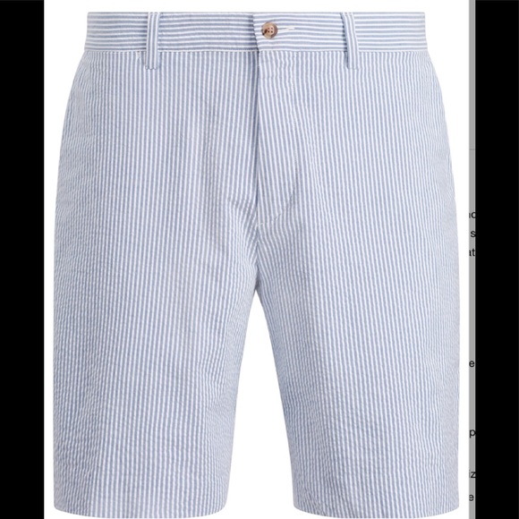 Polo by Ralph Lauren Other - Ralph Lauren Polo Seersucker Shorts Polo by Ralph Lauren Other - Ralph Lauren Polo Seersucker Shorts